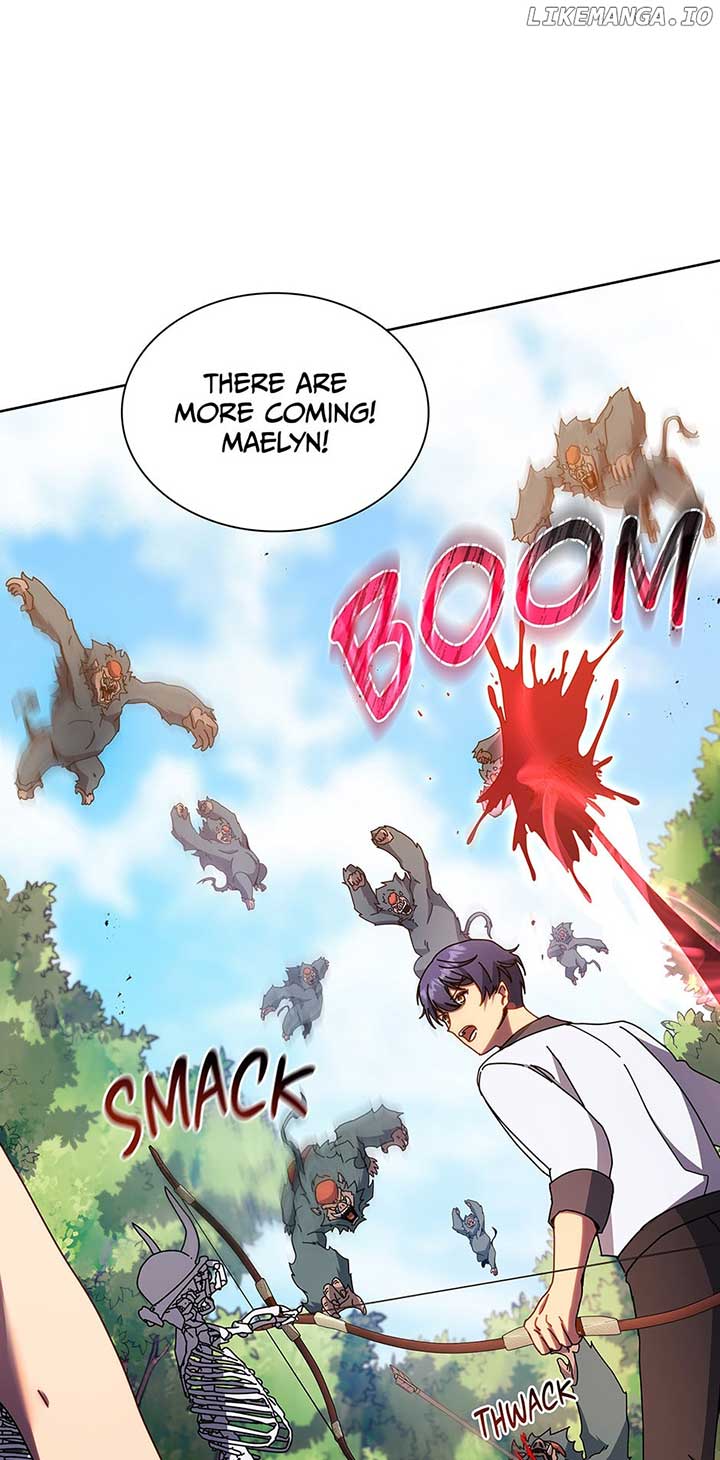 Necromancer Academy and the Genius Summoner Chapter 66 - Page 59