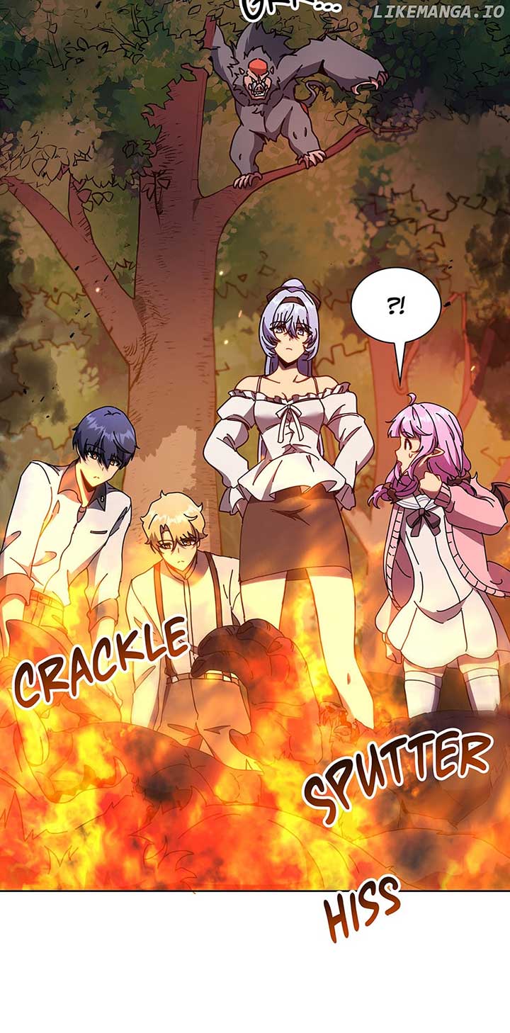 Necromancer Academy and the Genius Summoner Chapter 66 - Page 64