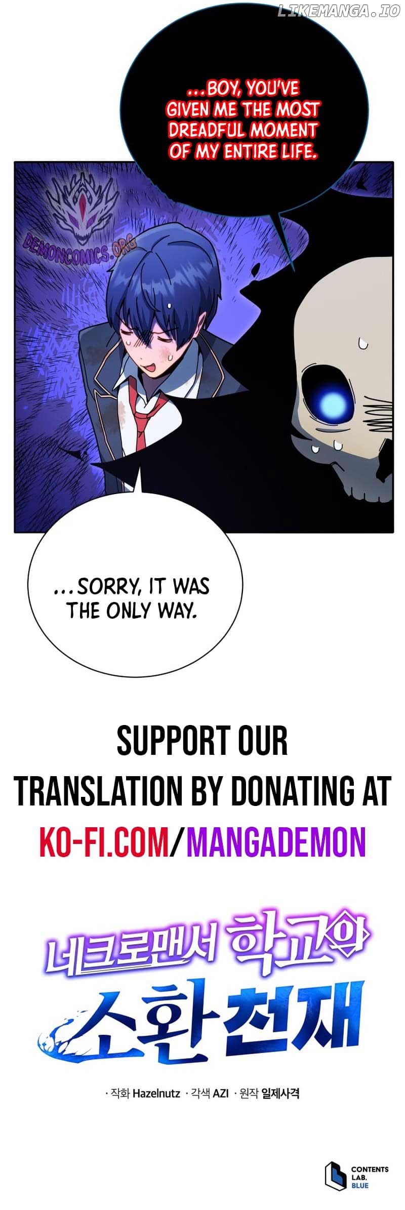 Necromancer Academy and the Genius Summoner Chapter 72 - Page 4