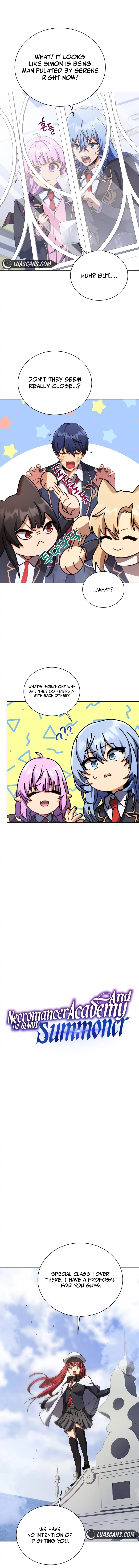 Necromancer Academy and the Genius Summoner Chapter 85 - Page 7