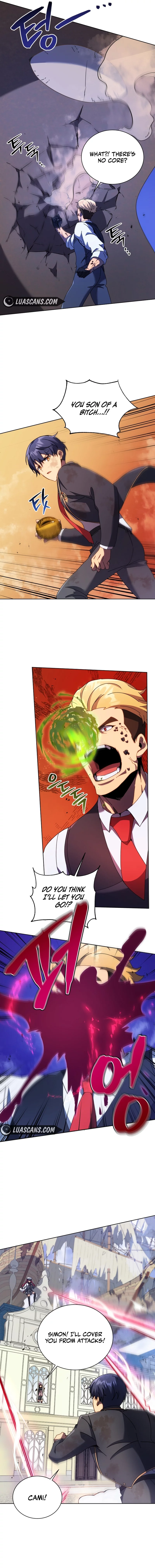 Necromancer Academy and the Genius Summoner Chapter 85 - Page 13