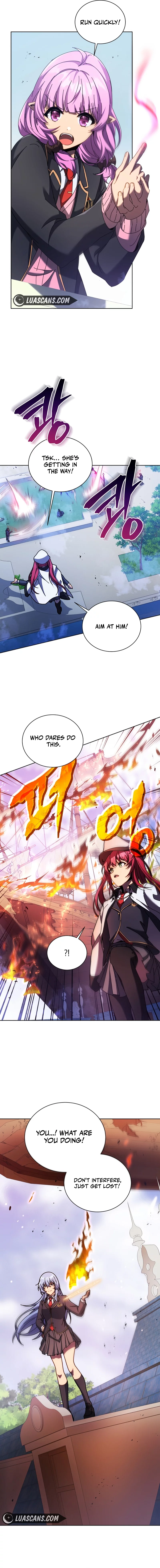 Necromancer Academy and the Genius Summoner Chapter 85 - Page 14