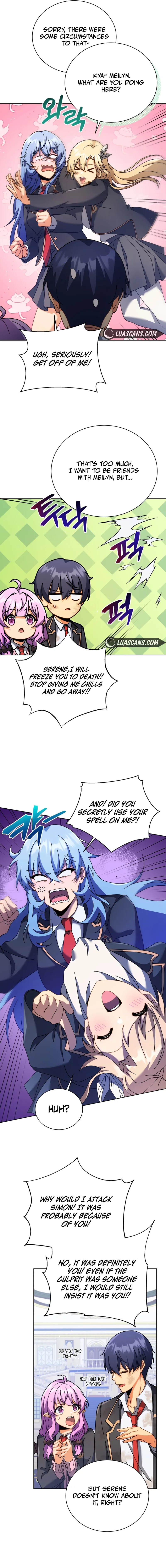 Necromancer Academy and the Genius Summoner Chapter 86 - Page 4