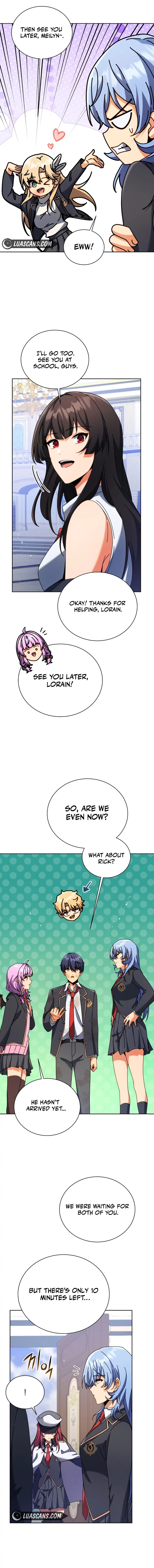 Necromancer Academy and the Genius Summoner Chapter 86 - Page 9