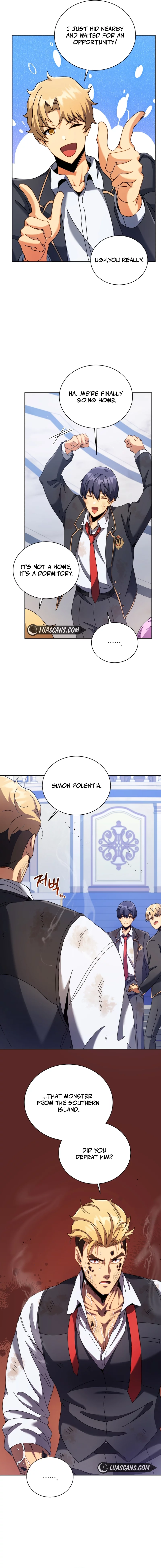 Necromancer Academy and the Genius Summoner Chapter 86 - Page 12