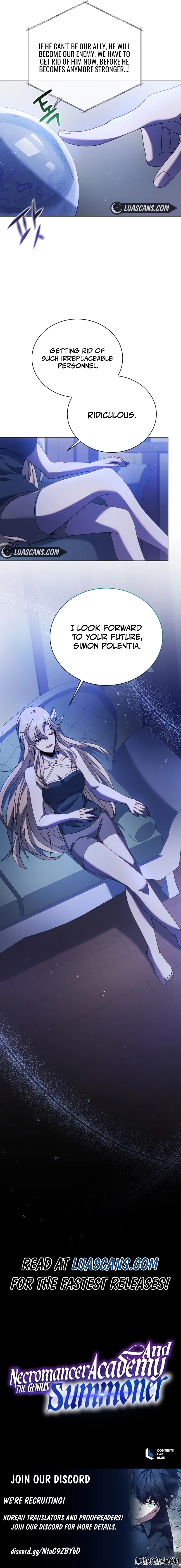 Necromancer Academy and the Genius Summoner Chapter 86 - Page 15