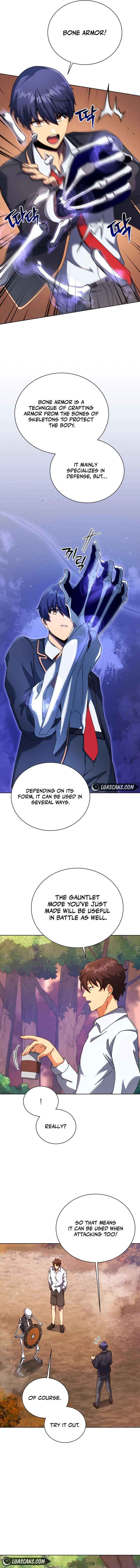 Necromancer Academy and the Genius Summoner Chapter 87 - Page 4