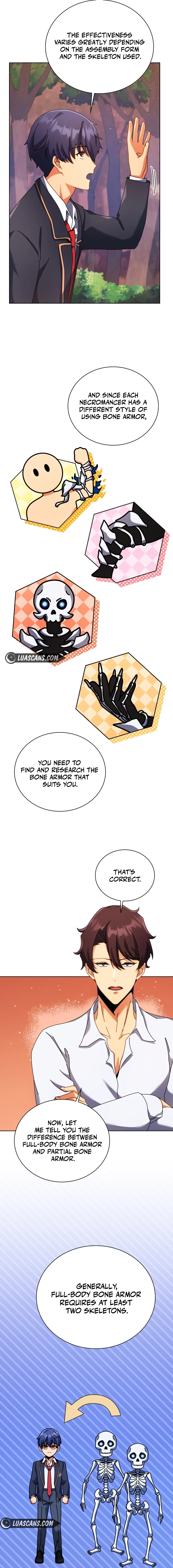 Necromancer Academy and the Genius Summoner Chapter 87 - Page 5