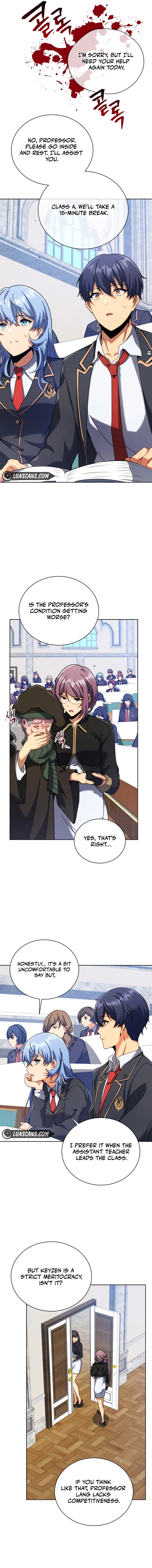 Necromancer Academy and the Genius Summoner Chapter 87 - Page 12