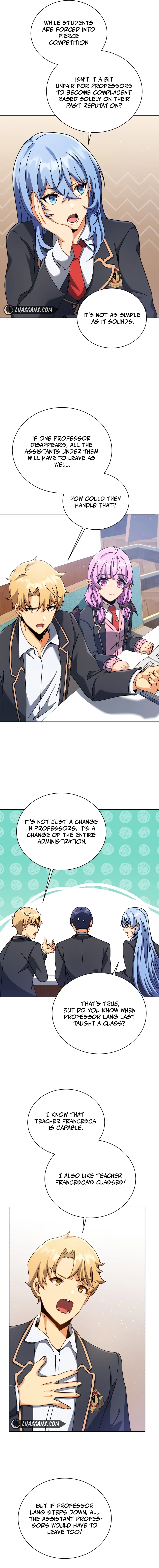 Necromancer Academy and the Genius Summoner Chapter 87 - Page 13