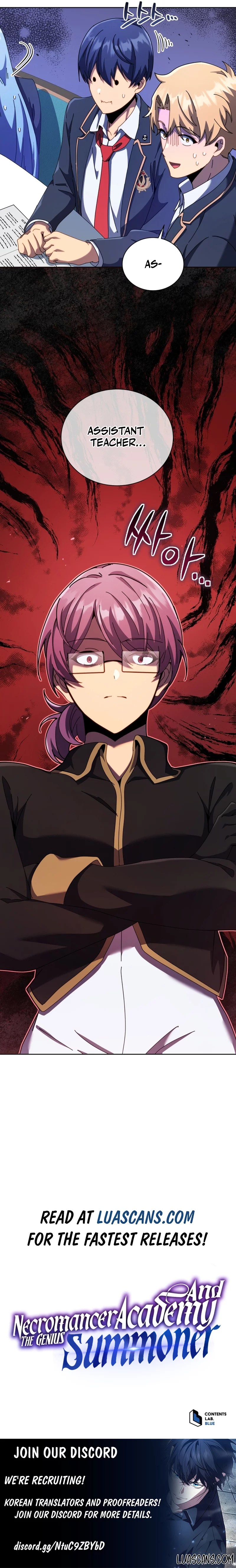 Necromancer Academy and the Genius Summoner Chapter 87 - Page 15