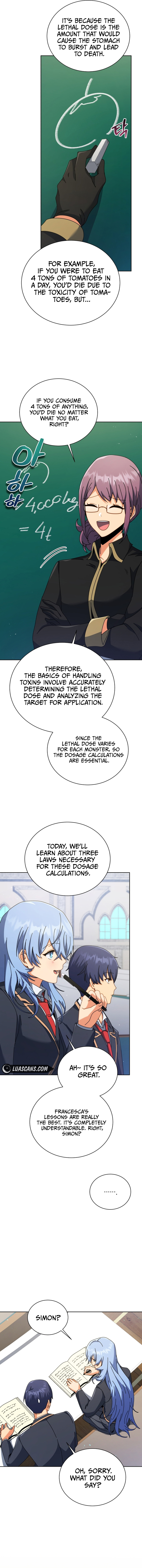 Necromancer Academy and the Genius Summoner Chapter 88 - Page 5