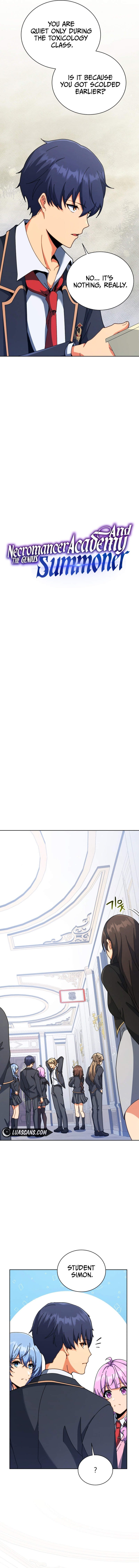 Necromancer Academy and the Genius Summoner Chapter 88 - Page 6