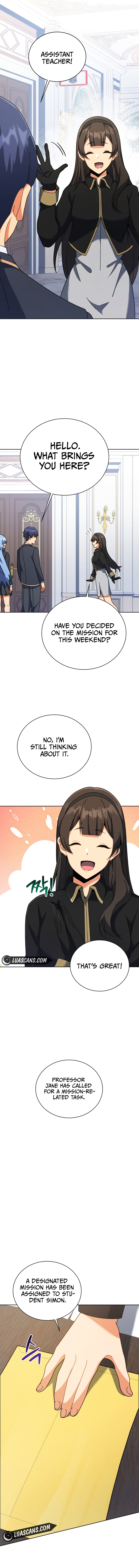 Necromancer Academy and the Genius Summoner Chapter 88 - Page 7