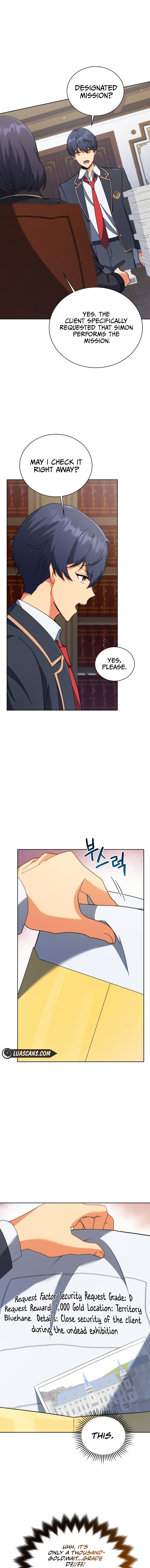 Necromancer Academy and the Genius Summoner Chapter 88 - Page 8