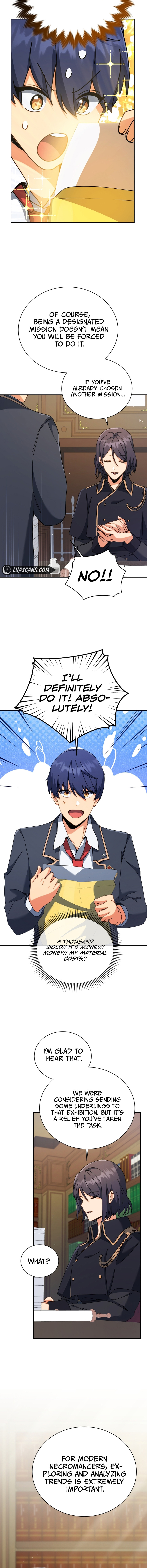 Necromancer Academy and the Genius Summoner Chapter 88 - Page 9