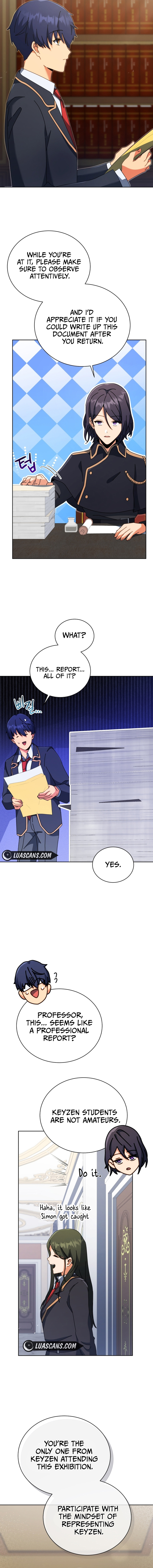 Necromancer Academy and the Genius Summoner Chapter 88 - Page 10