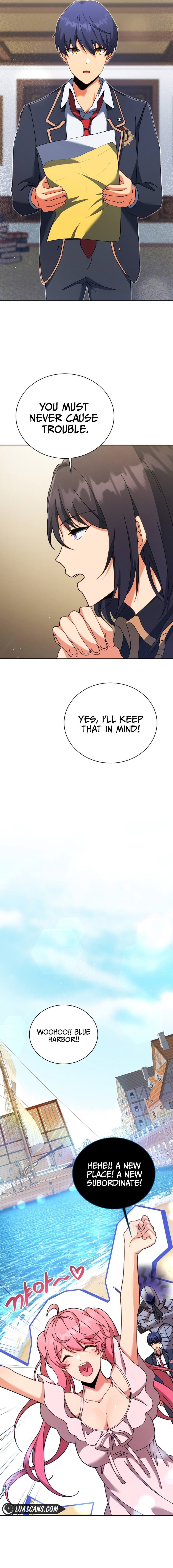 Necromancer Academy and the Genius Summoner Chapter 88 - Page 11