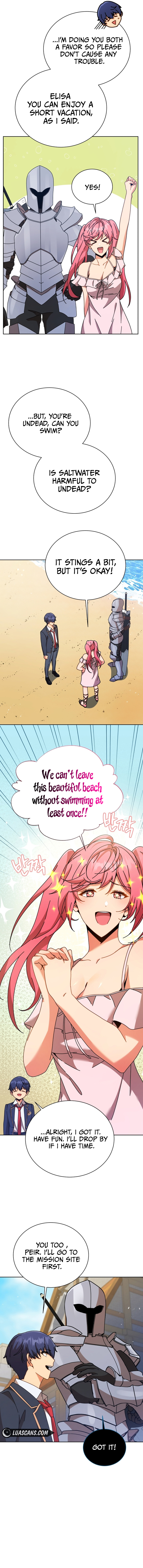 Necromancer Academy and the Genius Summoner Chapter 88 - Page 12