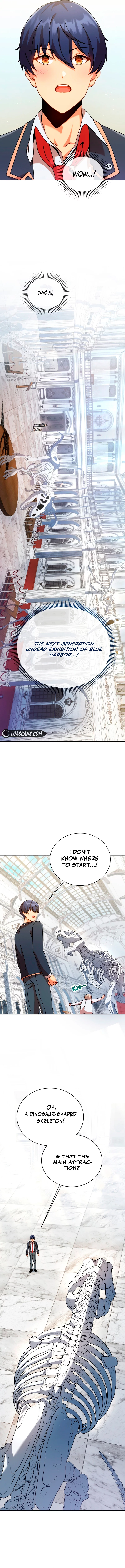 Necromancer Academy and the Genius Summoner Chapter 89 - Page 4