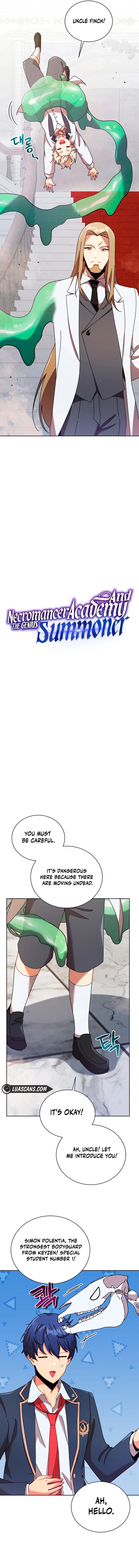 Necromancer Academy and the Genius Summoner Chapter 89 - Page 7