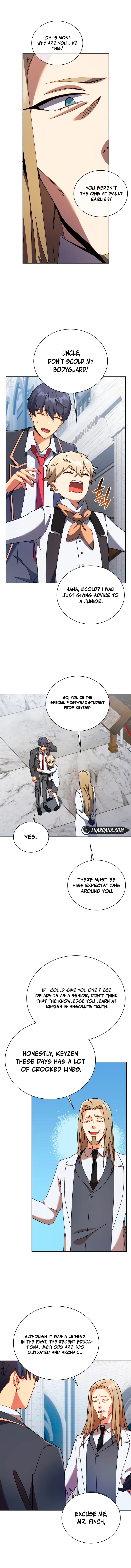 Necromancer Academy and the Genius Summoner Chapter 89 - Page 9