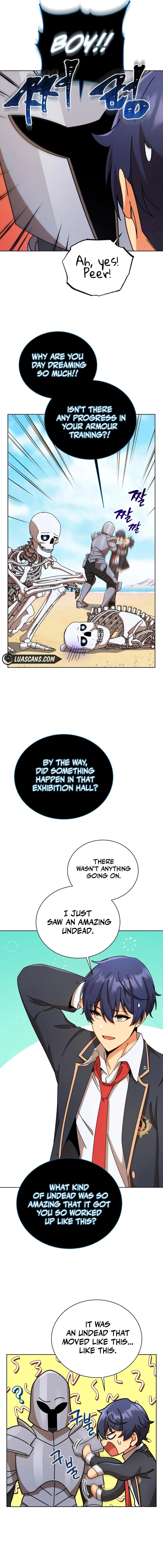 Necromancer Academy and the Genius Summoner Chapter 90 - Page 4