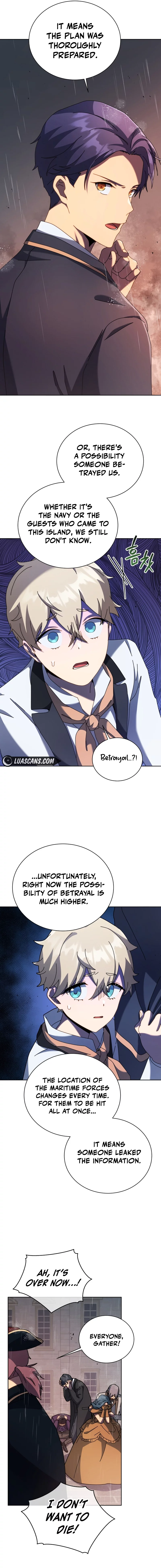 Necromancer Academy and the Genius Summoner Chapter 91 - Page 10