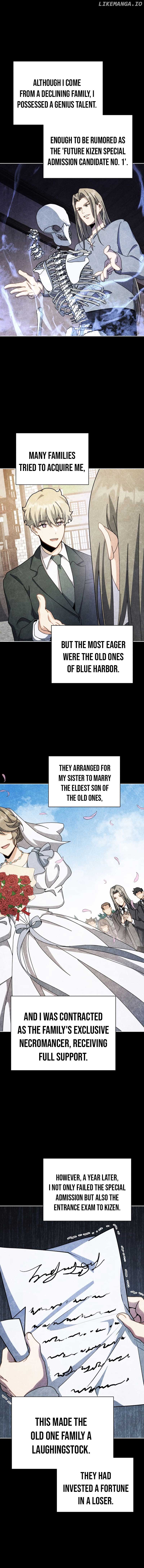 Necromancer Academy and the Genius Summoner Chapter 95 - Page 6