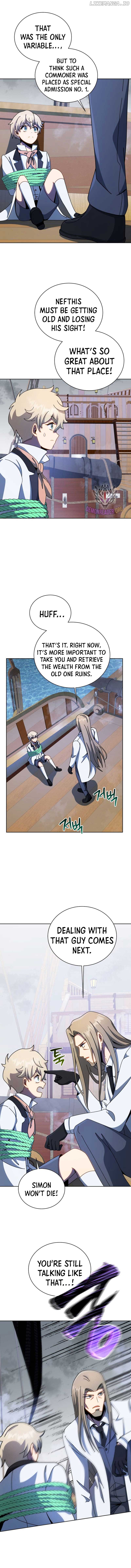 Necromancer Academy and the Genius Summoner Chapter 95 - Page 11