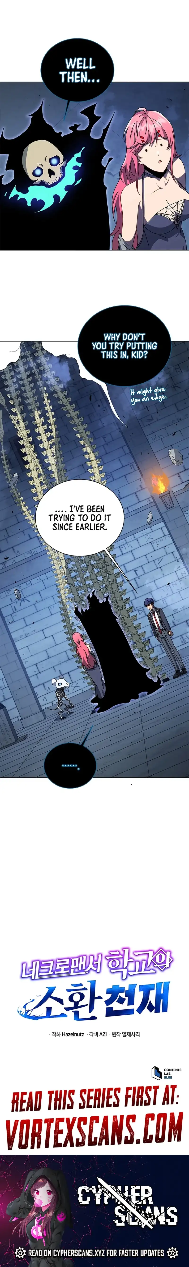 Necromancer Academy and the Genius Summoner Chapter 100 - Page 10