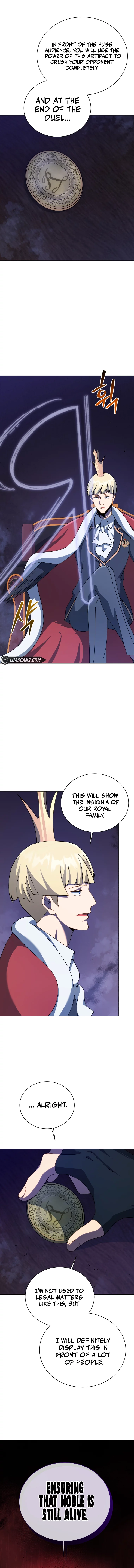 Necromancer Academy and the Genius Summoner Chapter 107 - Page 8