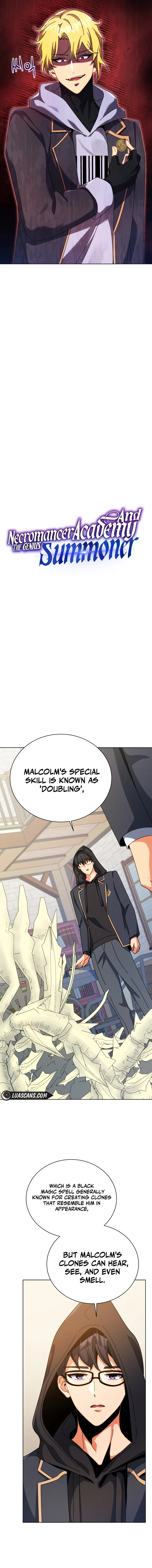 Necromancer Academy and the Genius Summoner Chapter 107 - Page 9