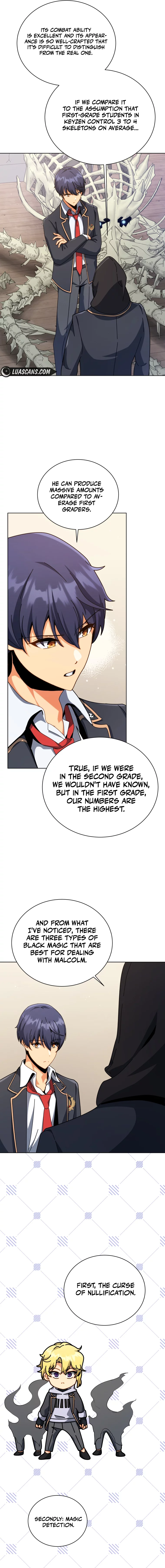 Necromancer Academy and the Genius Summoner Chapter 107 - Page 10