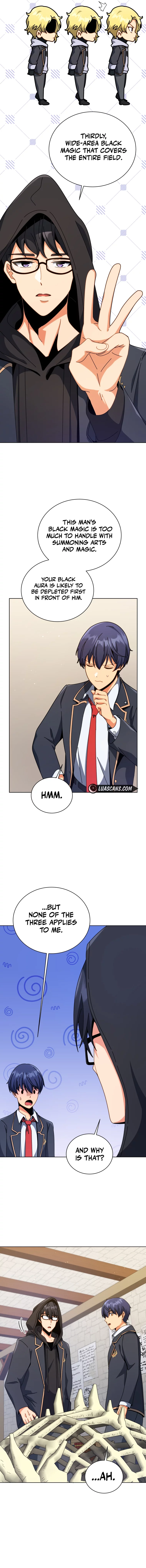 Necromancer Academy and the Genius Summoner Chapter 107 - Page 11
