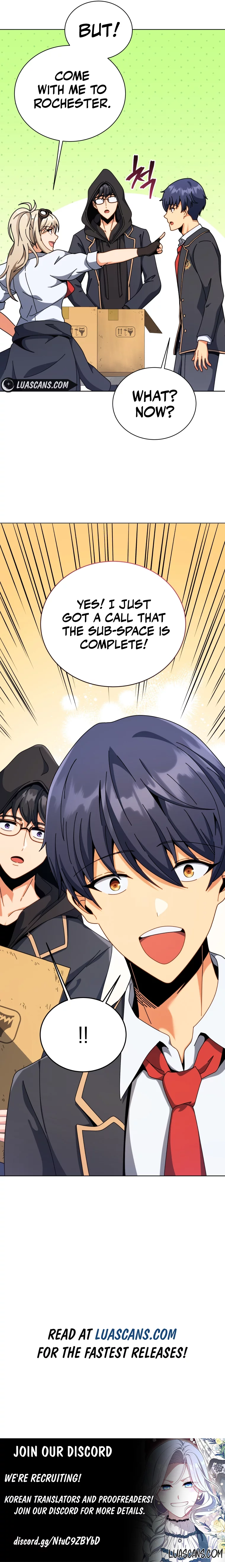 Necromancer Academy and the Genius Summoner Chapter 107 - Page 15