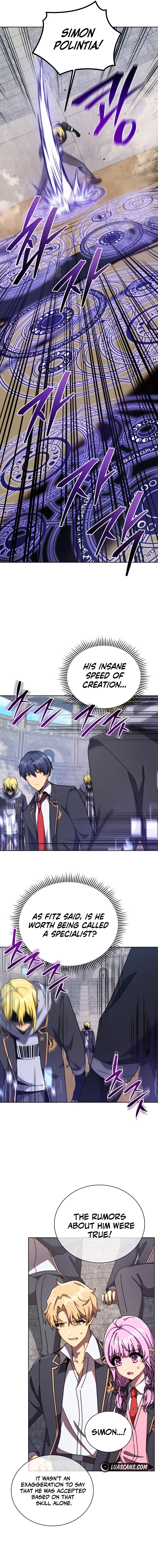 Necromancer Academy and the Genius Summoner Chapter 109 - Page 7