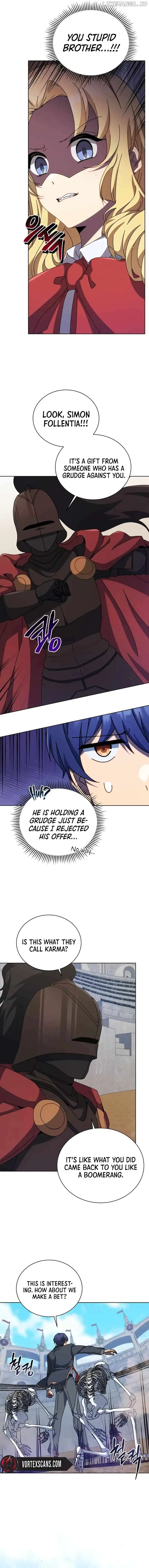 Necromancer Academy and the Genius Summoner Chapter 110 - Page 8