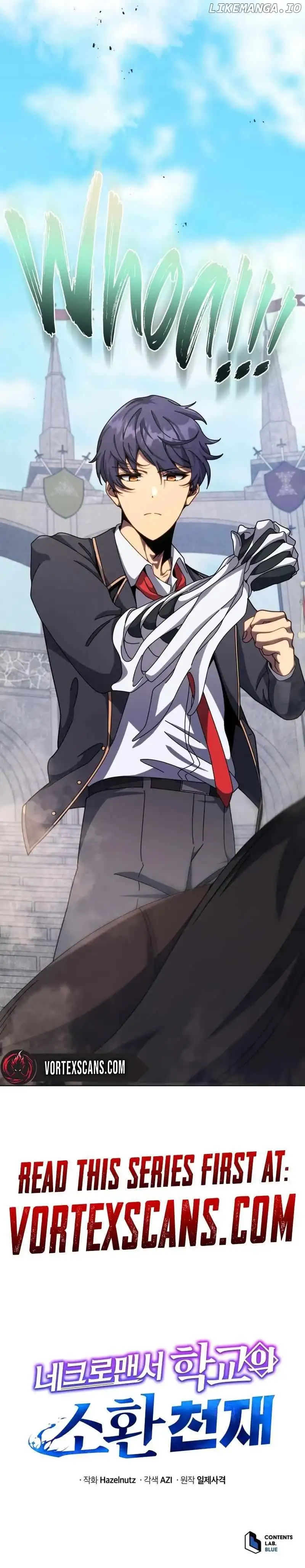 Necromancer Academy and the Genius Summoner Chapter 110 - Page 15