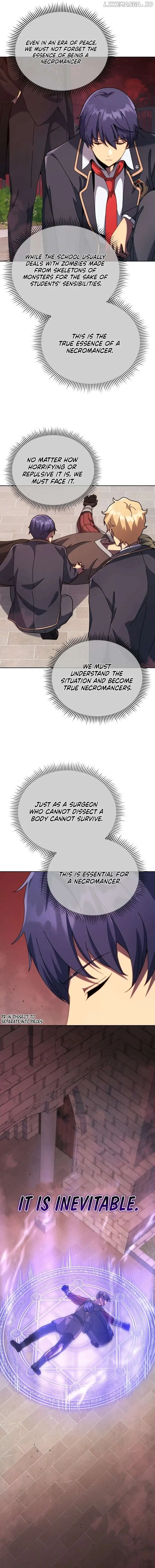 Necromancer Academy and the Genius Summoner Chapter 115 - Page 9