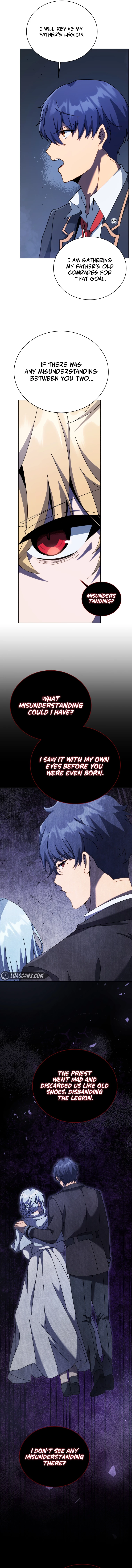 Necromancer Academy and the Genius Summoner Chapter 117 - Page 4