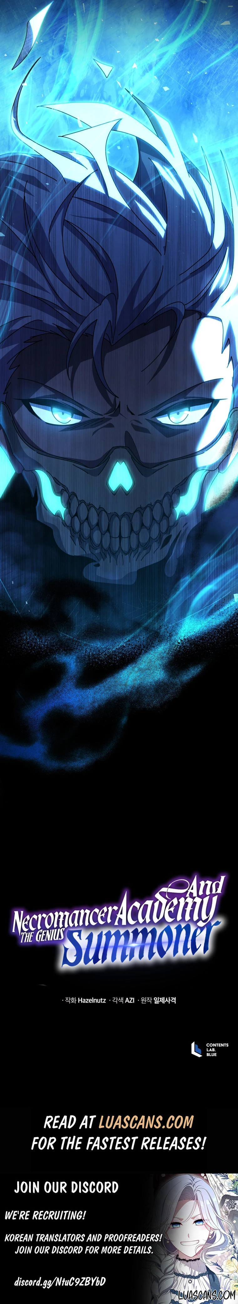 Necromancer Academy and the Genius Summoner Chapter 118 - Page 11