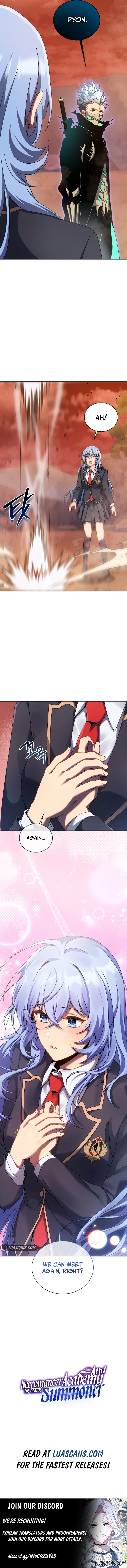 Necromancer Academy and the Genius Summoner Chapter 119 - Page 9