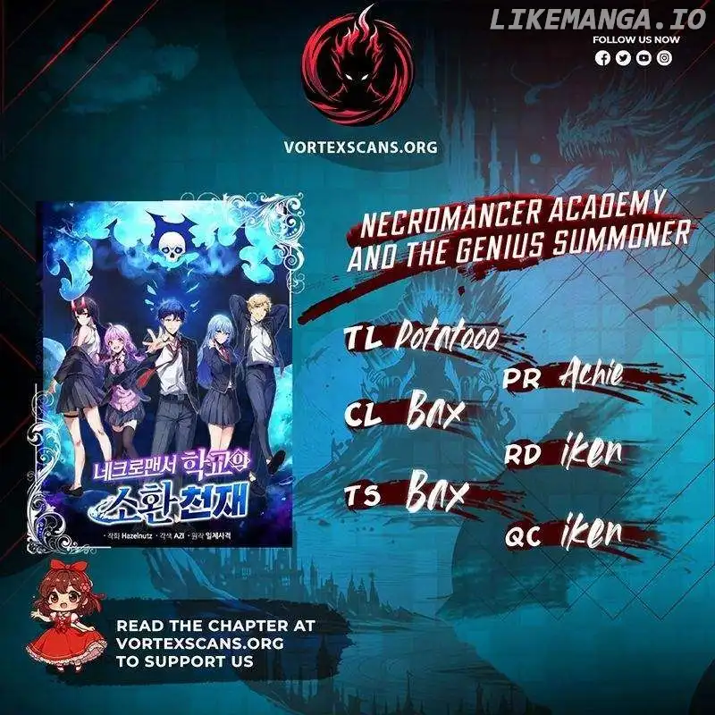 Necromancer Academy and the Genius Summoner Chapter 123 - Page 15