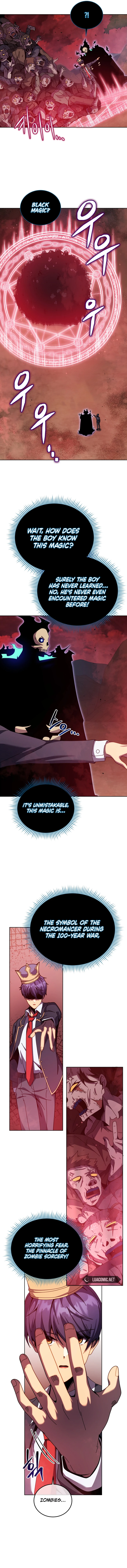 Necromancer Academy and the Genius Summoner Chapter 124 - Page 6