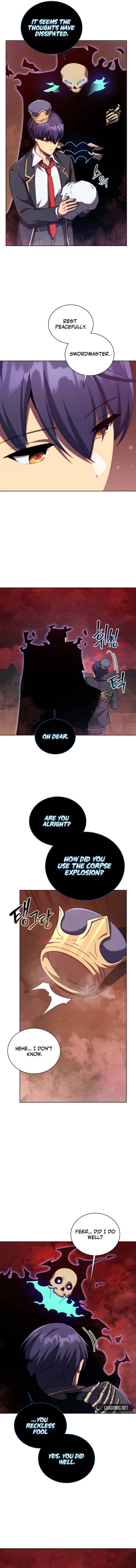 Necromancer Academy and the Genius Summoner Chapter 124 - Page 9