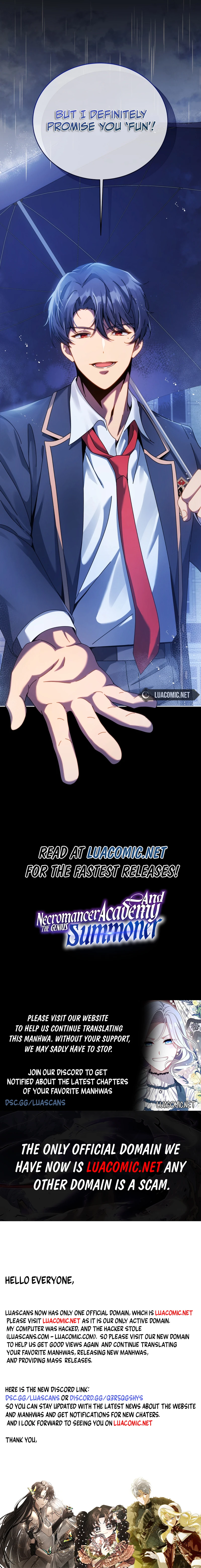 Necromancer Academy and the Genius Summoner Chapter 124 - Page 12