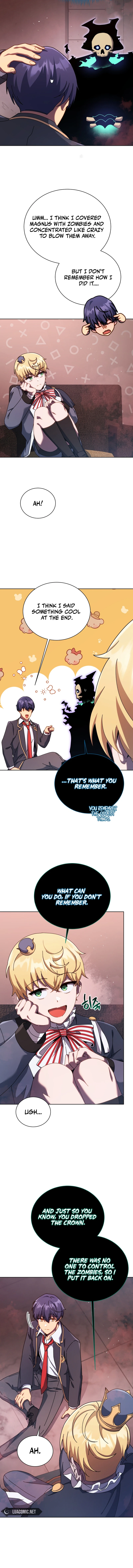 Necromancer Academy and the Genius Summoner Chapter 125 - Page 4