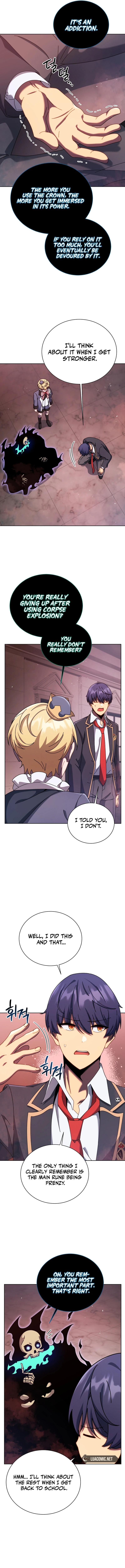 Necromancer Academy and the Genius Summoner Chapter 125 - Page 6