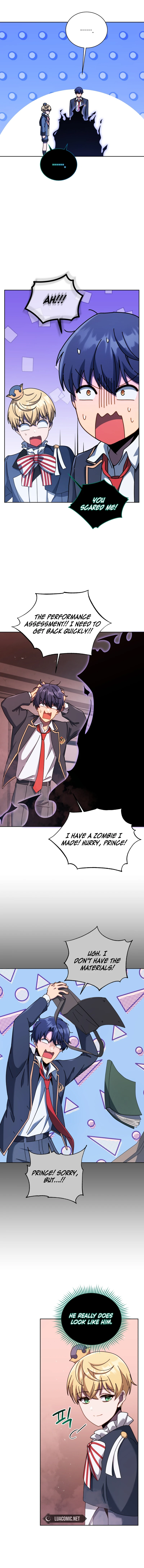 Necromancer Academy and the Genius Summoner Chapter 125 - Page 7